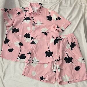 SHEIN Men’s Vacation Short Set